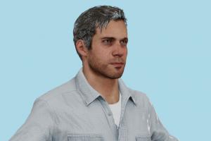 Gavin Reed Shirt Detroit, DBH, Become-Human, man, male, people, xna, characters, animated